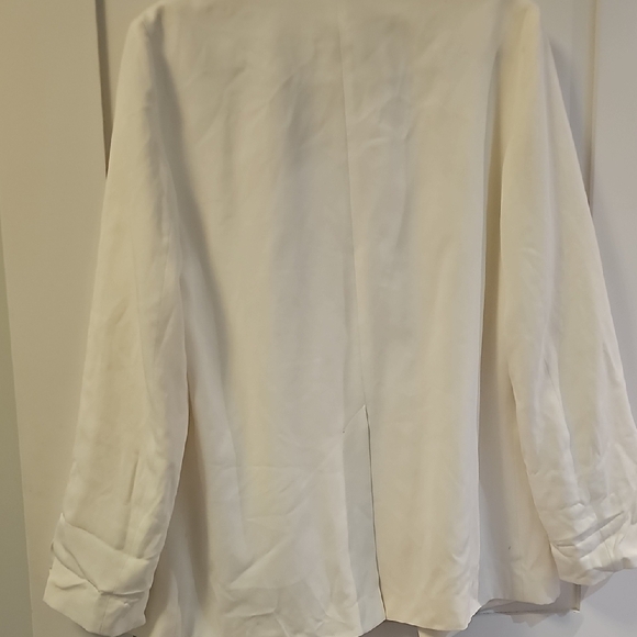 Anthropologie Cream Blazer - Picture 8 of 12